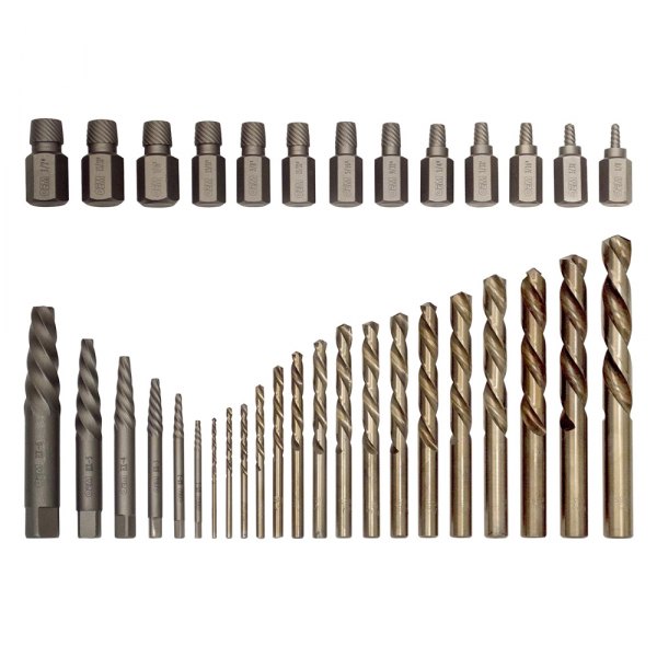 OEM Tools® - 35-Piece Master Screw Extractor & Drill Bit Set