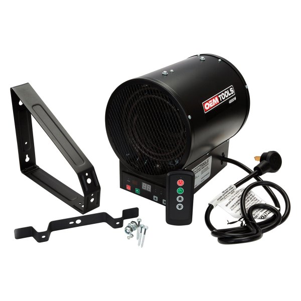 OEM Tools® - 16500 BTU Electric Wall Mount Air Heater