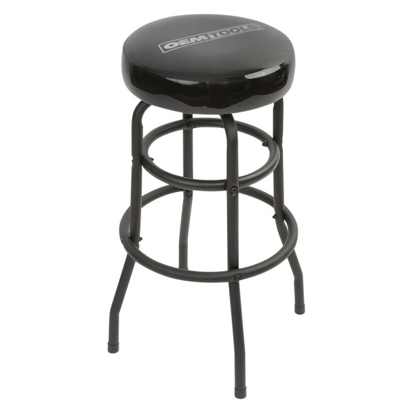 OEM Tools® - Red Garage/Shop Counter Stool