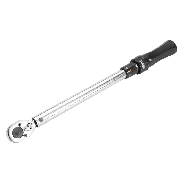 OEM Tools® - 3/8" Drive SAE 10 to 100 ft-lb Adjustable Click Torque Wrench