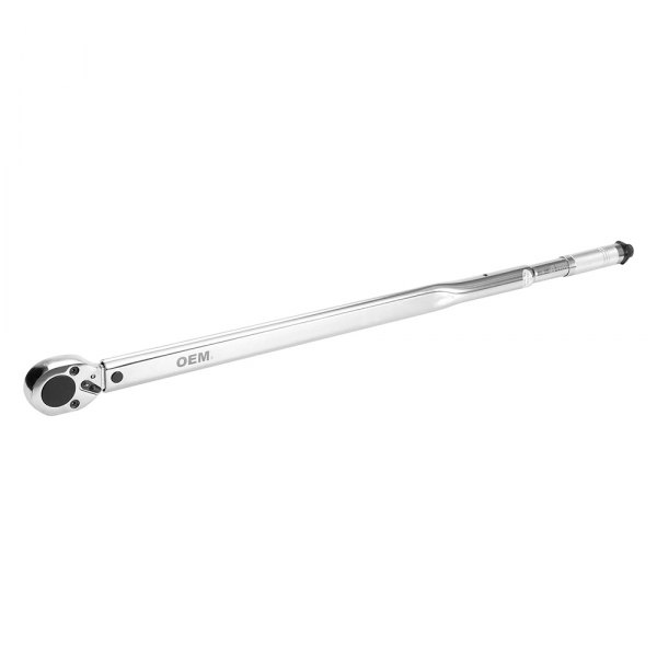 OEM Tools® - 3/4" Drive SAE 100 to 600 ft-lb Adjustable Click Torque Wrench