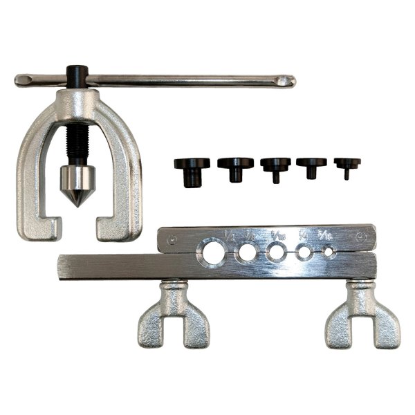 OEM Tools® - 3/16" to 1/2" 45° Single and Double Manual Flaring Tool Kit