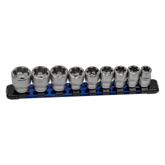 3/8 Drive SAE OEMTOOLS 22968 9 Piece Nut Busting Bolt Extractor Socket Set 