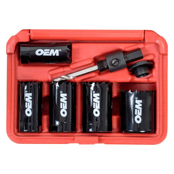 OEM Tools® - Bi-Metal Hole Saw Kit