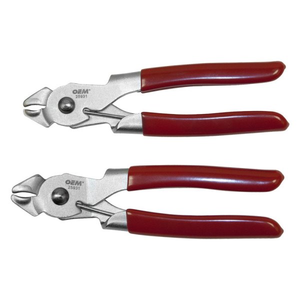 OEM Tools® - 2-piece Multi-Material Handle Hog Ring Pliers Set