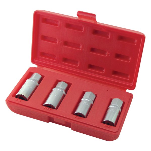OEM Tools® - 4-piece 6 to 12 mm Roller-Type Stud Extractor Set