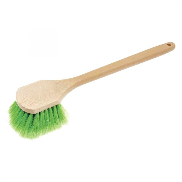 OER® - Green Soft Bristles Wash Brush with 18" Handle 