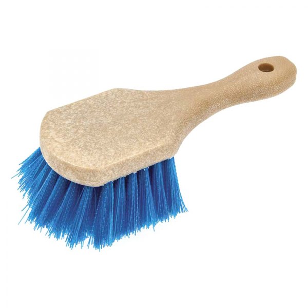 OER® - Blue Strong Bristles Scrub Brush with 8" Handle 