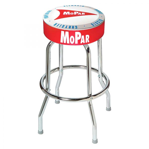OER® - Red/White/Blue 1959-53 Years Style "Mopar Logo" Counter Stool