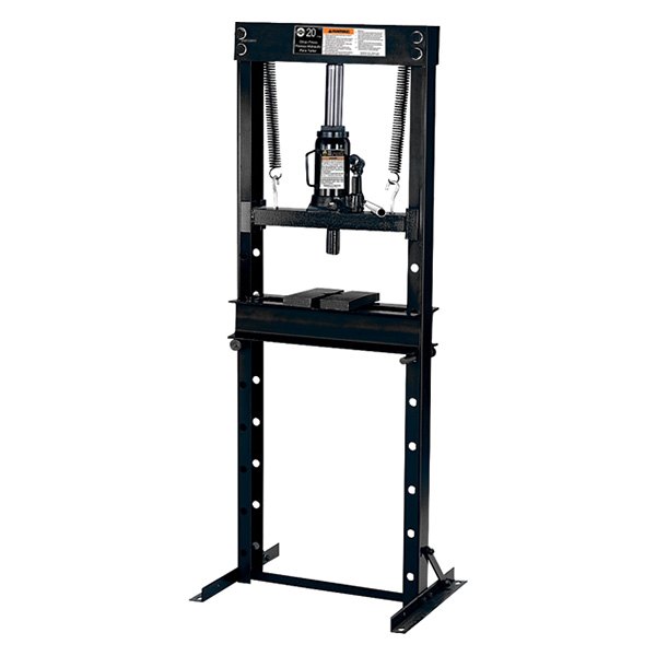 Omega Lift Equipment® - 20 t Manual/Hydraulic H-Type Press with Bottle Jack