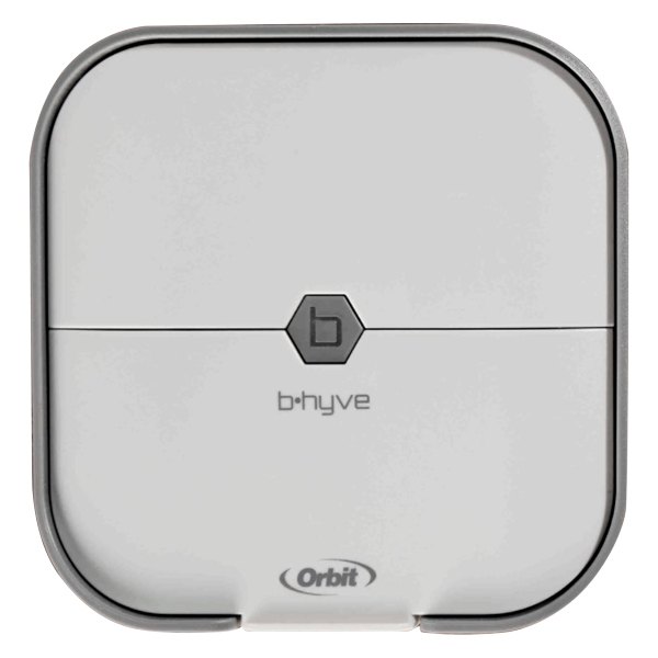 Orbit B-hyve 57915 Smart 4-Station WiFi Sprinkler System Controller 4-Zone, 