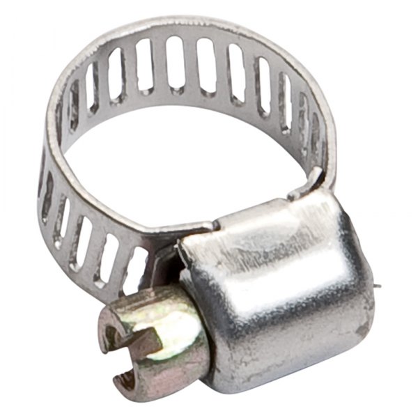 Oregon® - 7/32" x 5/8" SAE Silver Stainless Steel Hose Clamp