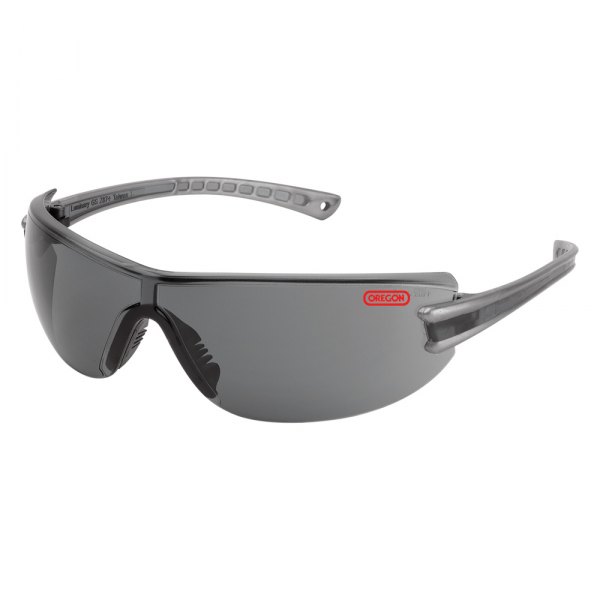 Oregon® - Anti-Scratch Gray Safety Glasses