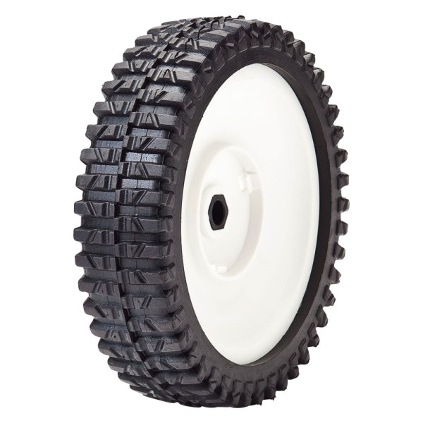Oregon® - 8" x 2" Plastic Rim Gear Tread Semi-Pneumatic Wheel