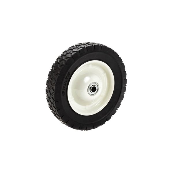 Oregon® - 8" x 1.75" Plastic Rim Diamond Tread Semi-Pneumatic Wheel