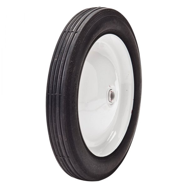 Oregon® - 10" x 1.75" Steel Rim Rib Tread Semi-Pneumatic Wheel