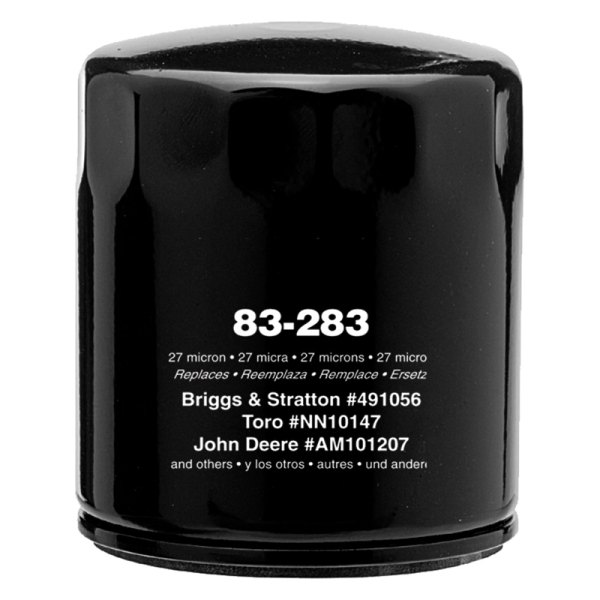 Oregon® - 12 Pieces Oil Filters for Briggs & Stratton, Case, John Deere, Kohler, Onan, Rotary, Stens, Toro, Woods