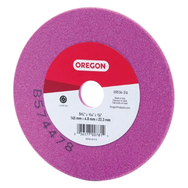 Oregon® - 5-3/4" x 5/16" x 7/8" Type 41 Grinding Wheel