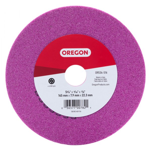 Oregon® - 5-3/4" x 5/16" Grinding Wheel