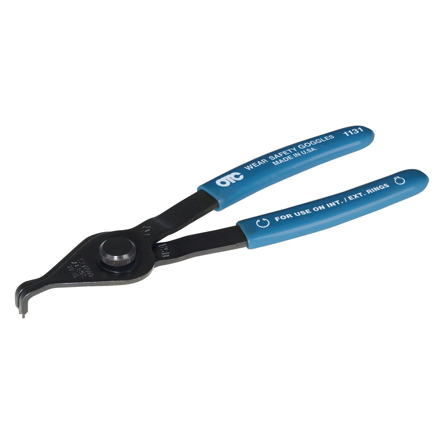 OTC® 1131 90° Bent 0.038" Fixed Tips Internal/External Snap Ring