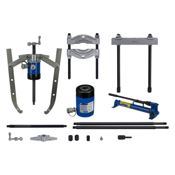 OTC® - 17-1/2 t and 30 t Hydraulic Puller Set