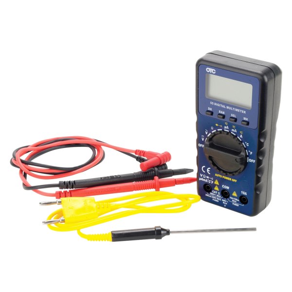 OTC® - 55 Series Multimeter (AC/DC Voltage, AC/DC Current, Resistance, Frequency, Temperature Measurement)