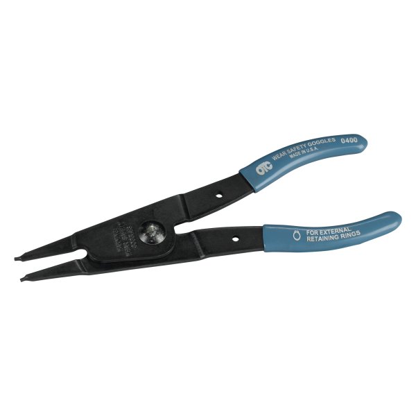 OTC® - Straight 0.070" Fixed Tips External Snap Ring Pliers