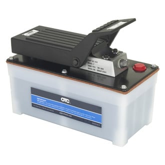 OTC® - 2-Speed Air Operated Foot Hydraulic Pump