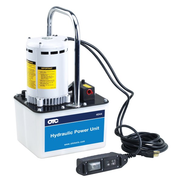 OTC® - Ram Runner™ 295 cu in 115 V 1/2 hp 10 t 2-Speed Electric Operated Hydraulic Pump with 2 Position/2 Way Valve
