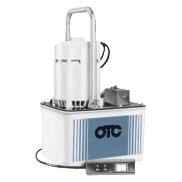 OTC® - 315 cu in 115 V 1-1/2 hp 2-Speed Electric Operated Hydraulic Pump with 3 Position/4 Way Valve