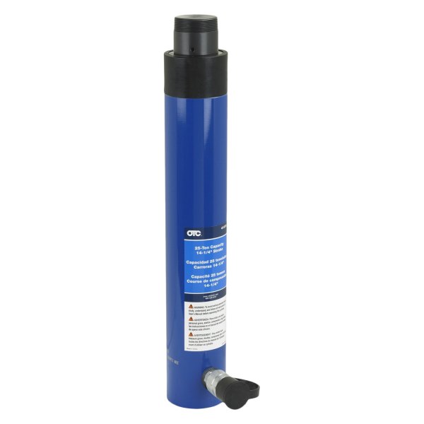 OTC® - 25 t 14-1/4" Stroke Single Speed Spring-Return Hydraulic Ram