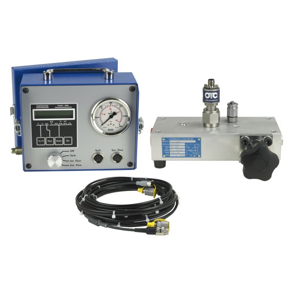 OTC® - 100 GPM Digital Hydraulic Flow Test Set