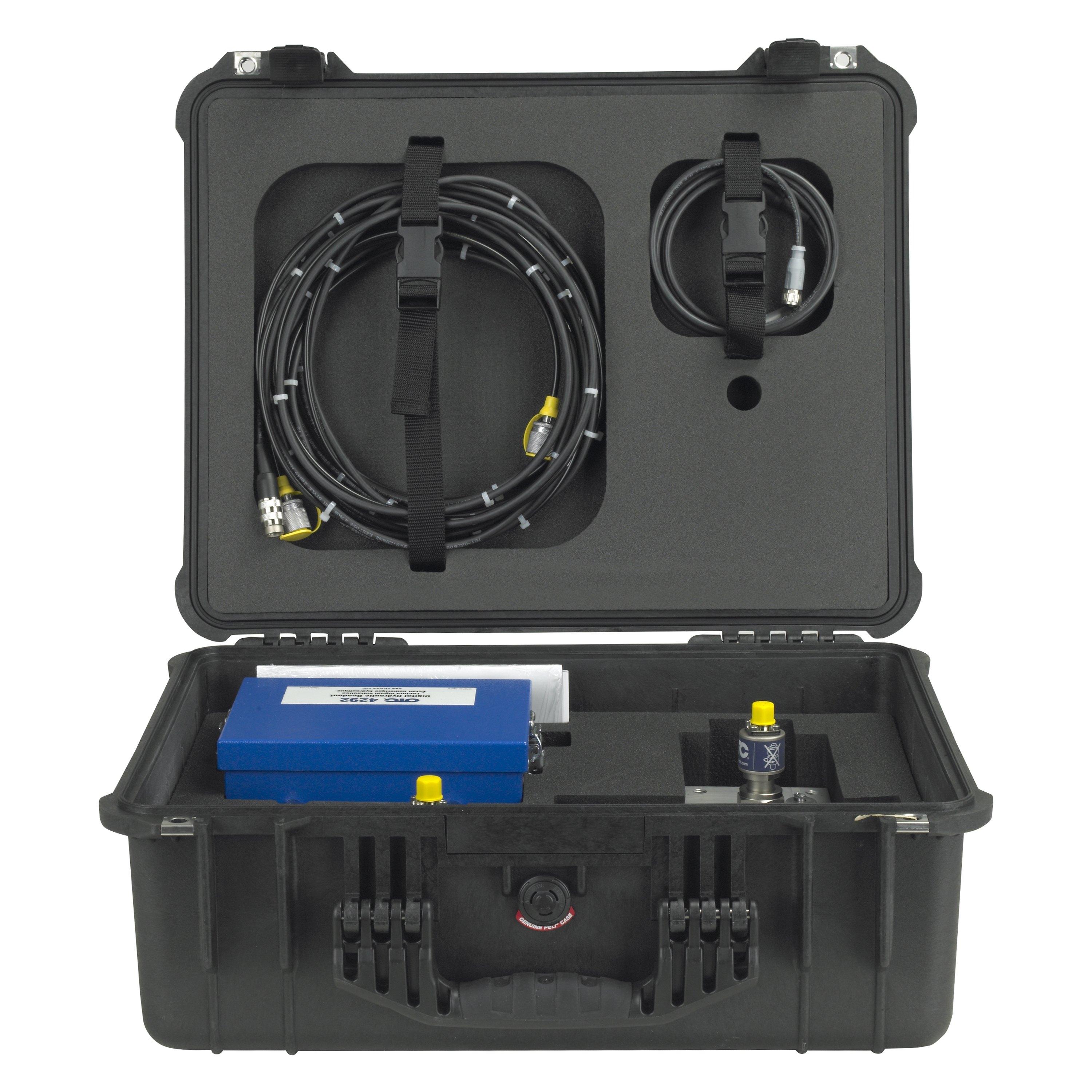 OTC® 4294 100 GPM Mechanical Deluxe Hydraulic Flow Test Set