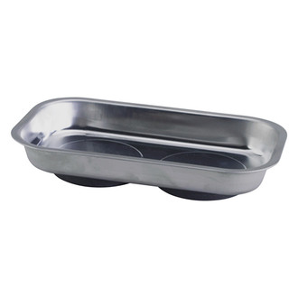 OTC® - 9.5" x 5.5" Stainless Steel Magnetic Parts Tray