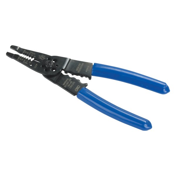 OTC® - SAE 24-12/22-10 AWG Fixed Stripper/Crimper/Wire Cut and Loop/Screw Cut Multi-Tool