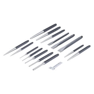 OTC® - 16-piece Punch and Chisel Mixed Set