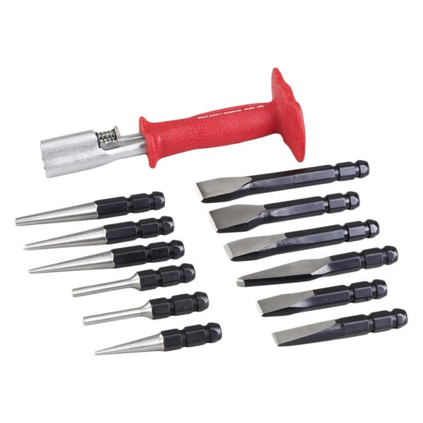 OTC® - 13-piece Interchangeable Punch and Chisel Mixed Set