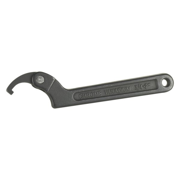 OTC® - 3/4" to 2" Black Oxide Adjustable Hook Spanner Wrench