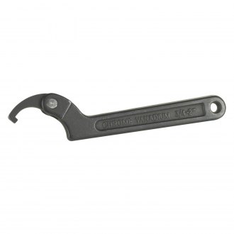 Adjustable Pin and Hook Spanner Wrench Set The Range from 3/4" to 6-1/2" For JTC 