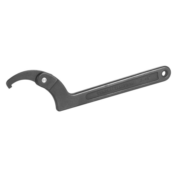 OTC® - 2" to 4-3/4" Black Oxide Adjustable Hook Spanner Wrench