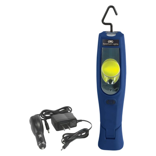 OTC® - Spectrum™ 750 lm LED Rechargeable Cordless Work Light with UV Top Light