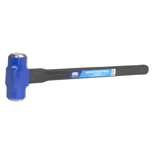 OTC® - 6 lb Drop Forged Steel Indestructible Handle Double Face Sledgehammer