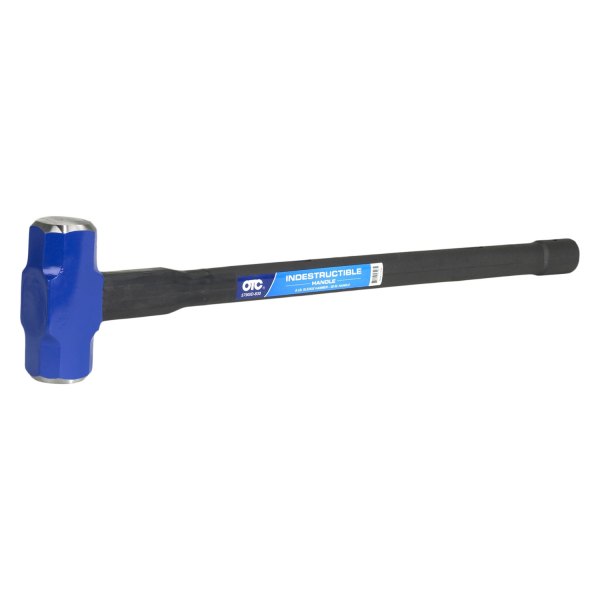 OTC® - 8 lb Drop Forged Steel Indestructible Handle Double Face Sledgehammer