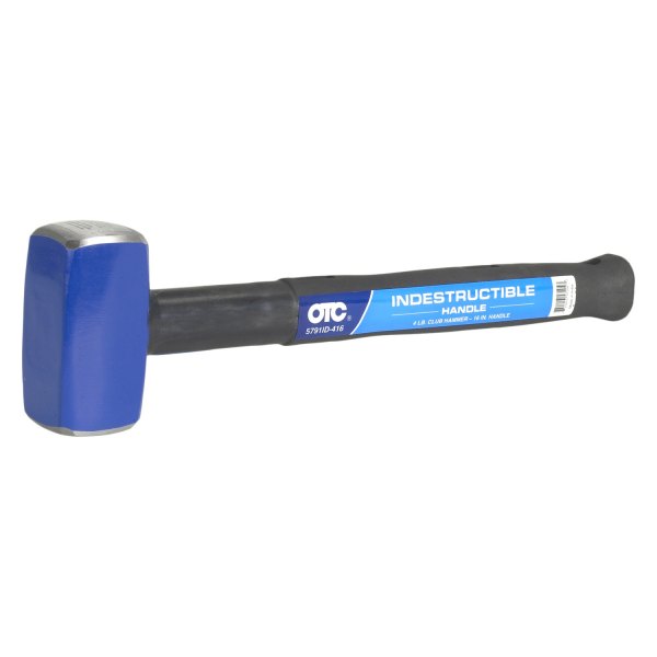 OTC® - 64 oz. Steel Indestructible Handle Club/Hand Drill Hammer
