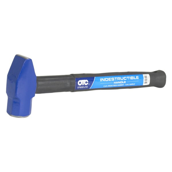 OTC® - 2 lb Indestructible Handle Cross-Peen Hammer