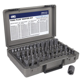 OTC® - Mixed Drive Size Torx Bit Socket Set 53 Pieces