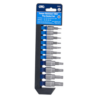 OTC® - Mixed Drive Size Torx (TR) Bit Socket Set 11 Pieces