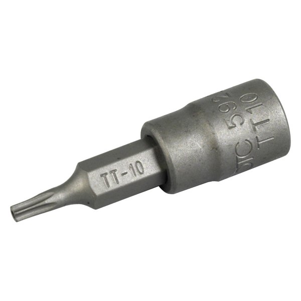 OTC® - 1/4" Drive T10 Torx (TR) Bit Socket