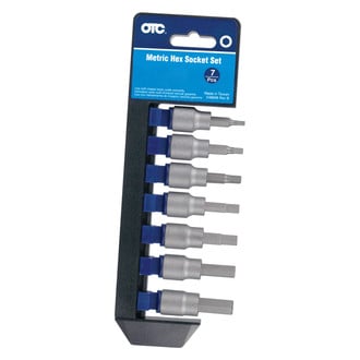 OTC® - 3/8" Drive Metric Hex Bit Socket