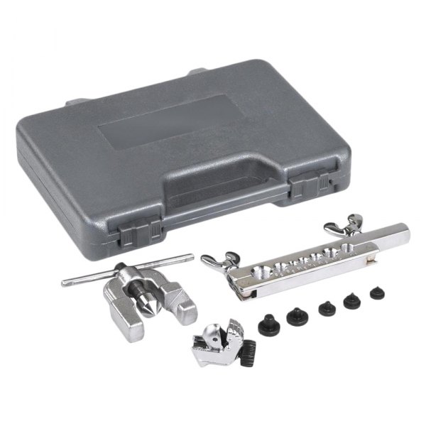 OTC® - 3/16" to 5/8" 45° Single and Double Manual Flaring Tool Kit with Cutter